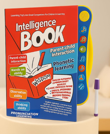 Interactive Sound Learning Book for kids 10 in 1