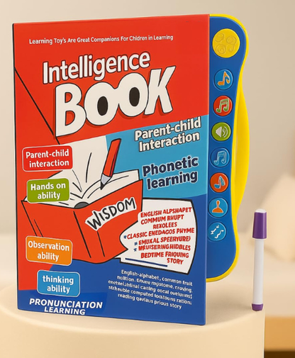Interactive Sound Learning Book for kids 10 in 1