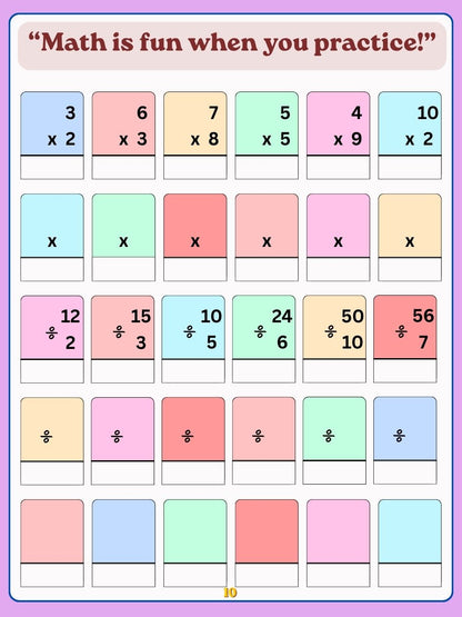Magic Re-Writable Books 3-in-1 Combo: Kannada + English + Maths