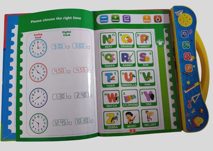 Interactive Sound Learning Book for kids 10 in 1