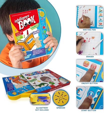 Interactive Sound Learning Book for kids 10 in 1
