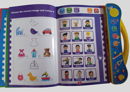 Kids' Educational Learning Book