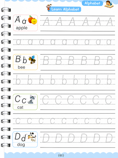 Sank Magic Practice Book
