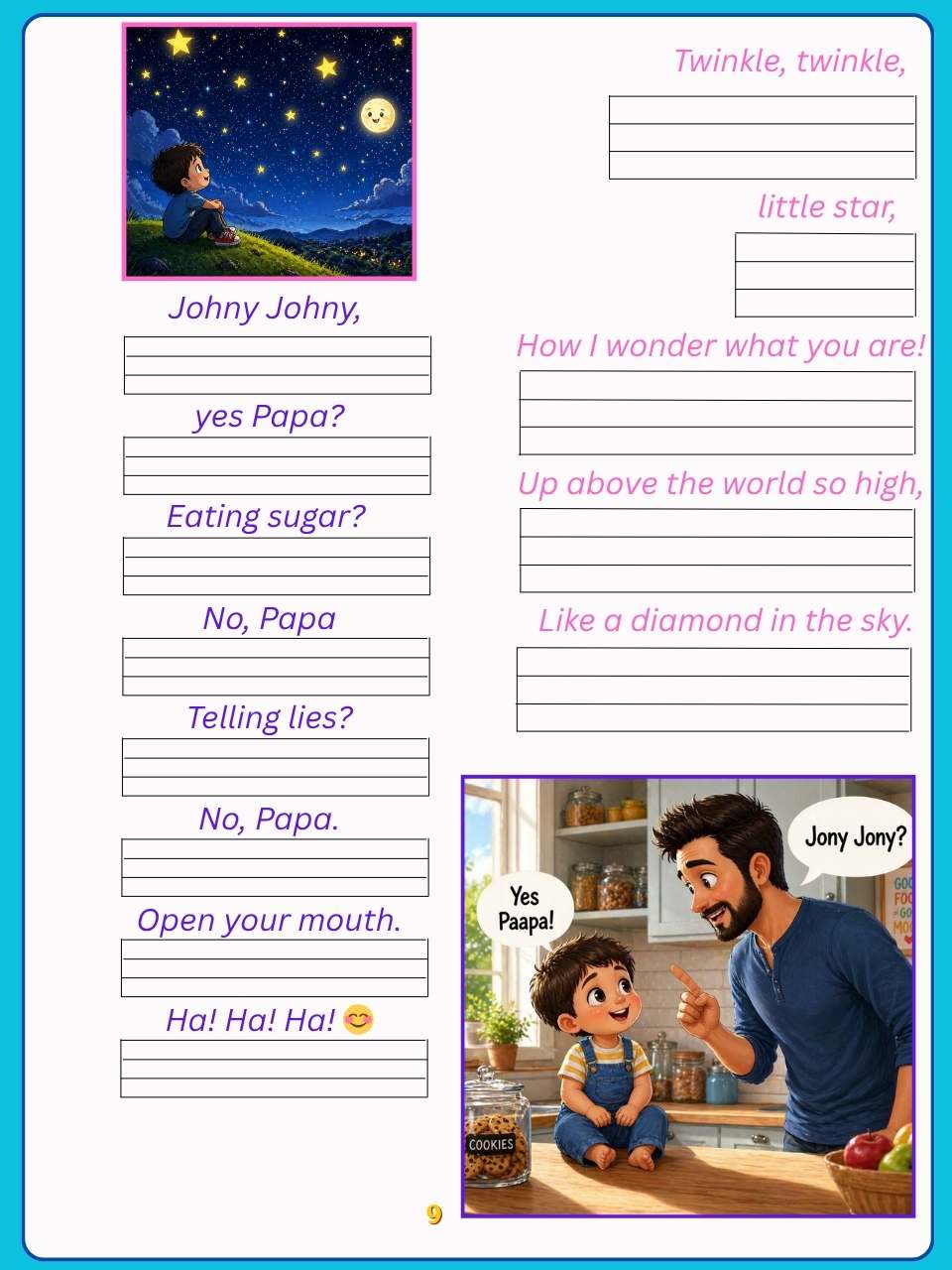 Magic Re-Writable Books 3-in-1 Combo: Kannada + English + Maths