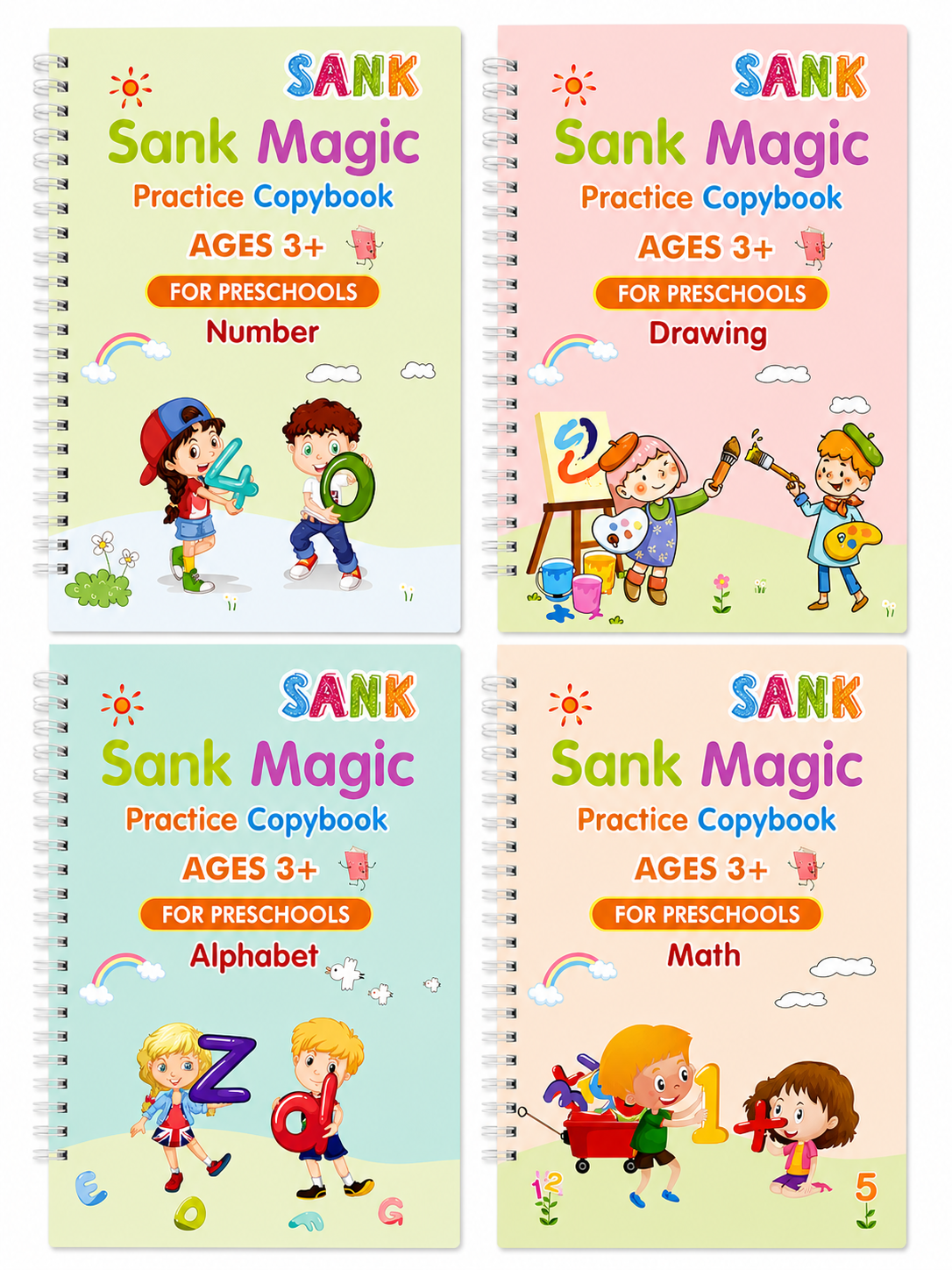Sank Magic Practice Book