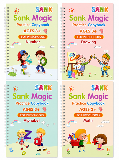 Sank Magic Practice Book