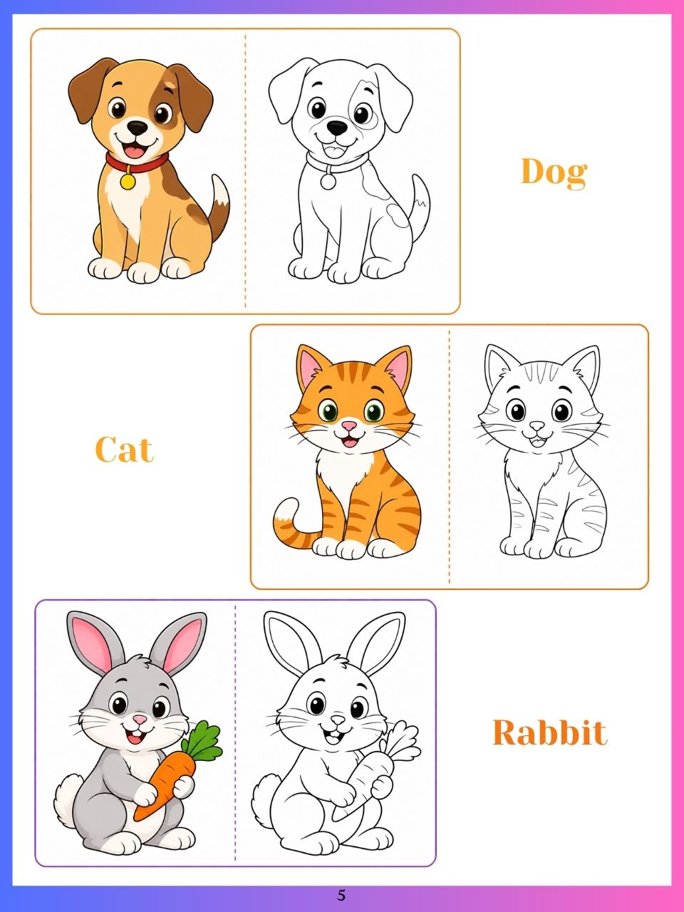 Magic Re-Writable Books 3-in-1 Combo: Kannada + English + Drawing