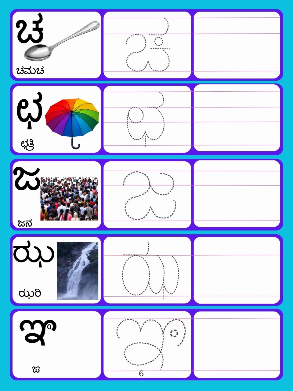 Magic Re-Writable Books 3-in-1 Combo: Kannada + English + Maths